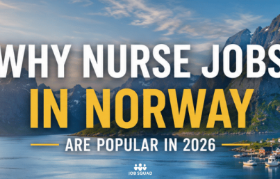 Why nurse jobs in norway are popular in 2026