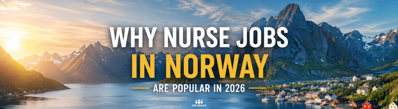 Waarom verpleger banen in noorwegen populair zijn in in 2026