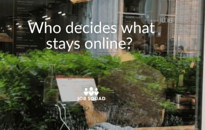 Who decides what stays online explore content moderator jobs abroad