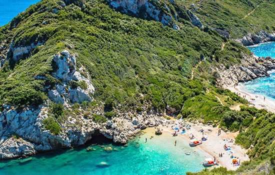 crete 940×350 corfu greek island, greece